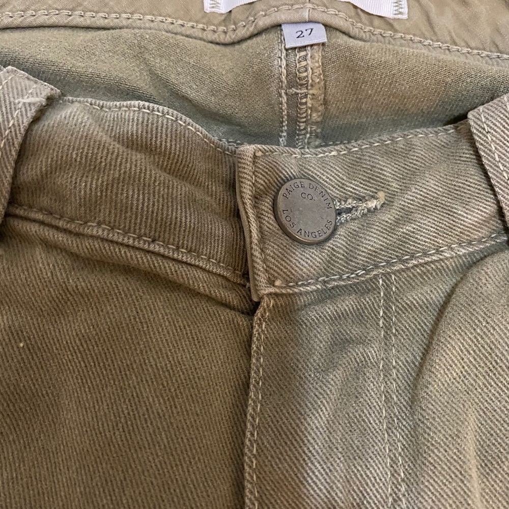 Paige Utility Jeans